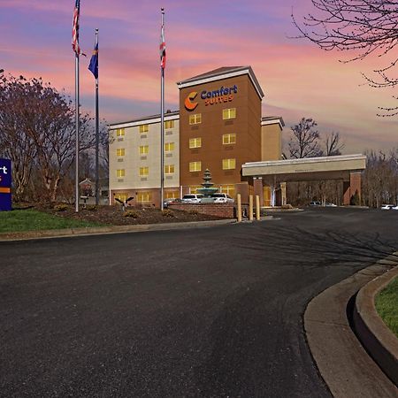 Comfort Suites Huntsville Midcity District At Research Park Exterior photo