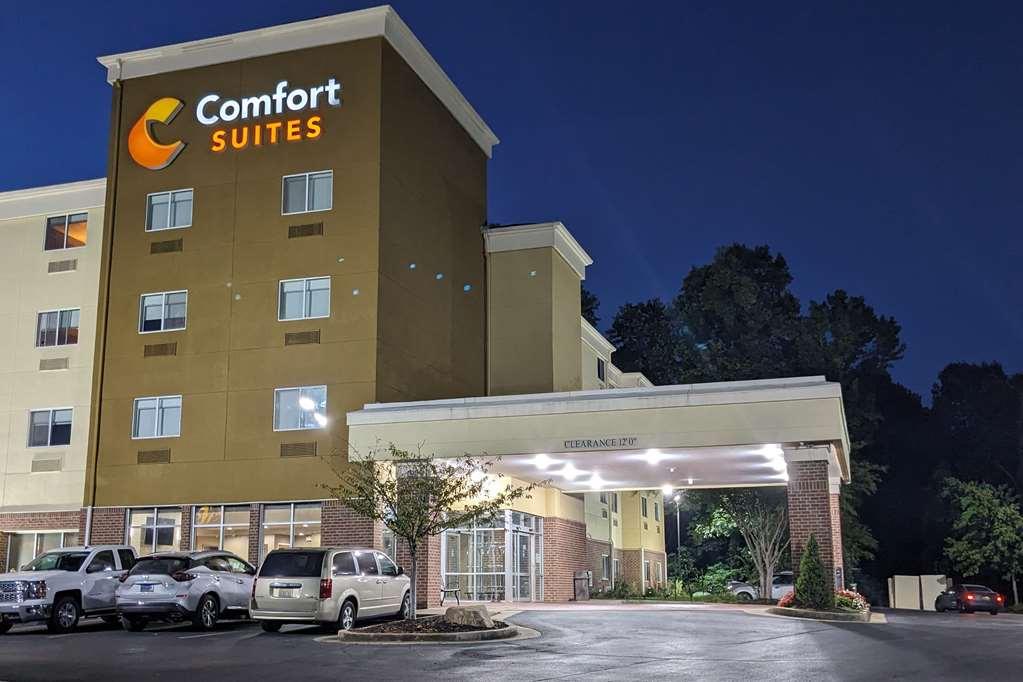 Comfort Suites Huntsville Midcity District At Research Park Exterior photo